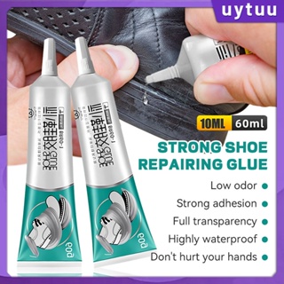 Uytuu 【Fast Delievery】 10/60ml Super Strong Shoe-repairing Adhesive ช่างทำรองเท้ากันน้ำ Universal Strong Shoe Factory กาวซ่อมรองเท้าหนังพิเศษ