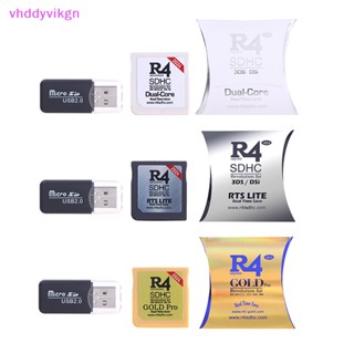 การ์ดหน่วยความจําเกม VHDD R4 SDHC 250+ สําหรับ Nintendo DS dsi และ 3ds 2ds n2dsxl TH