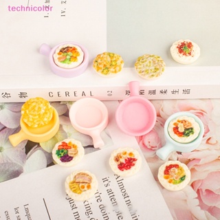 [technicolor] ใหม่ พร้อมส่ง ก๋วยเตี๋ยวหม้อมาการอน สําหรับตกแต่งบ้านตุ๊กตา 5 ชิ้น