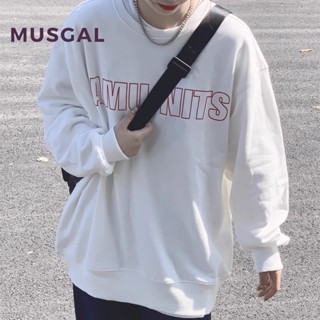 Musgal ใหม่ เสื้อกันหนาวลําลอง แขนยาว ทรงสลิมฟิต เซ็กซี่ แฟชั่นสําหรับผู้หญิง 2023