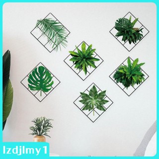 [Lzdjlmy1] สติกเกอร์ ลายศิลปะ 3D DIY สําหรับติดตกแต่งผนังบ้าน ห้องนั่งเล่น