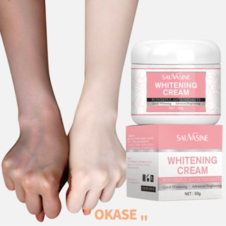 Body Whitening Cream 50g Private Nar Underarms Kneeling Uniform Skin Color Non-grease Moisturizing Cream Ready