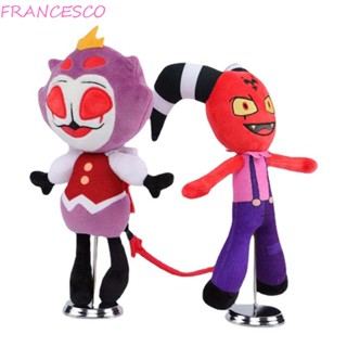 Francesco ตุ๊กตานุ่ม รูปการ์ตูนอนิเมะ Helluva Boss Blitzo Teddy Asmodeus Loo Loo Land Loona Stolas ของเล่นสําหรับเด็ก