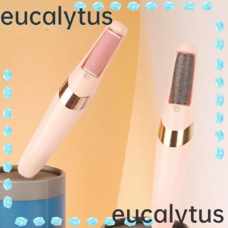 Eucalytus1 อุปกรณ์ตะไบขัดส้นเท้าไฟฟ้า สําหรับขัดเล็บเท้า