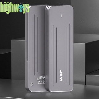 เคสอลูมิเนียม M.2 PCIe NVMe SATA NGFF SSD Type-C 3.1 Gen2 [highways.th]