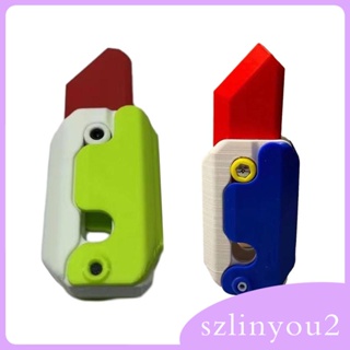 [szlinyou2] ของเล่นหัวไชเท้า ขนาดเล็ก แบบพกพา น้ําหนักเบา สําหรับเด็ก ผู้ใหญ่ ของขวัญวันเกิด