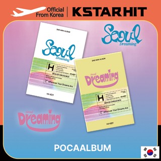 (1PocaAlbum) H1-KEY - 2nd Mini album [Seoul Dreaming]