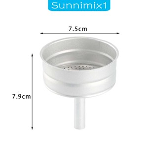 [Sunnimix1] กรวยหม้อชงกาแฟ สําหรับเครื่องชงกาแฟ