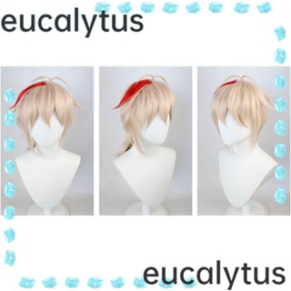 Eucalytus1 วิกผมอะนิเมะ ไฮไลท์ ย้อมสีผม