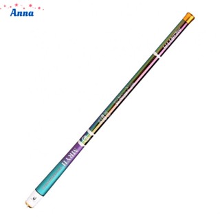 【Anna】Carbon fiber fishing rod telescopic ultra-light short section hand rod 1.8m-3.0m