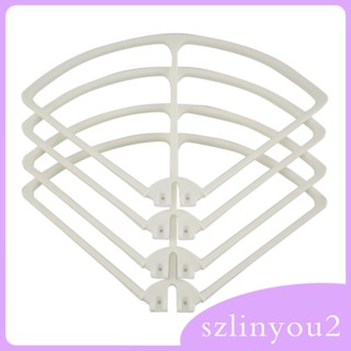 [szlinyou2] อุปกรณ์ป้องกันใบพัด สีฟ้า สําหรับโดรน X8C X8W X8G 4 ชิ้น