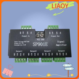 Liaoy SP901E แถบขยายสัญญาณไฟ DC12-24V LED Dc5- SPI