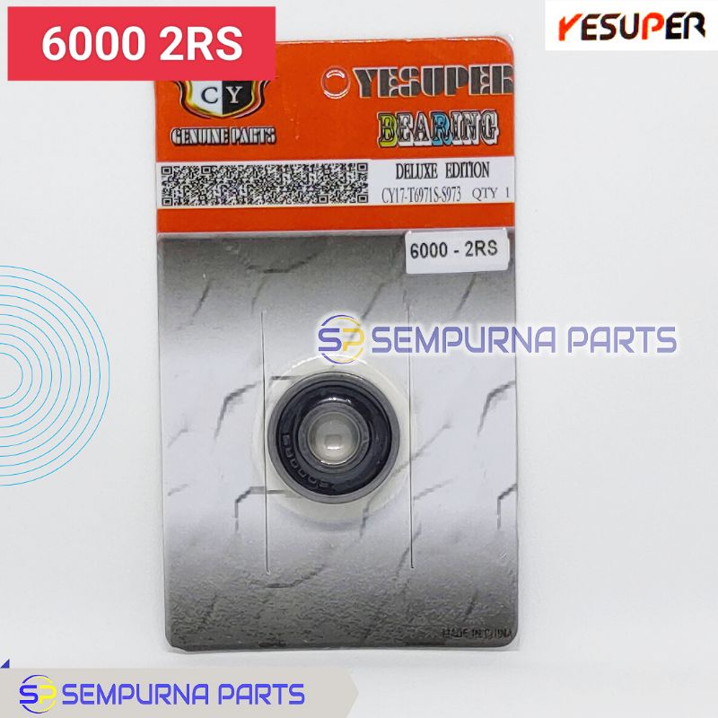 BEARING/LAHER 6000 2RS - YESUPER