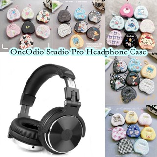 【ของแท้】เคสหูฟัง ลายการ์ตูนปิกาจู สําหรับ Oneodio Studio Pro Oneodio Pro Studio