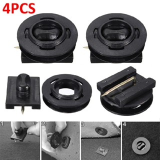 New 4pcs Universal Floor Mats Holder Clip Car Mat Attachment Fix Floor Mat