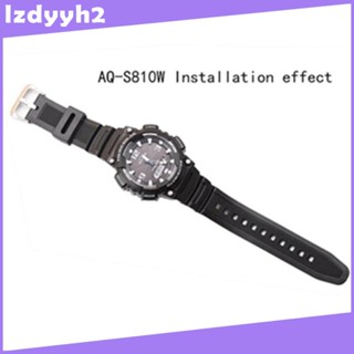 [Lzdyyh2] สายนาฬิกาข้อมือ TPU TPE แบบเปลี่ยน สําหรับ AE-1300 W-216H W-735H F-108WH W-215