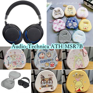 【ของแท้】เคสหูฟัง ลายการ์ตูนน่ารัก สําหรับ Audio-Technica ATH-MSR7b Audio Technica ATH-MSR7b