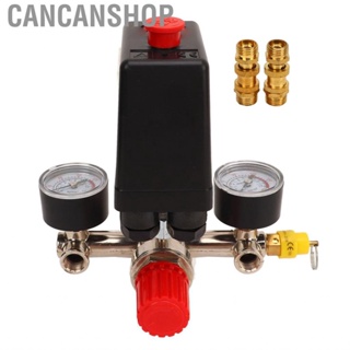 Cancanshop Air Compressor Pressure Switch  Automatic Fine Workmanship Control Valve 0 To 180PSI Easy Install for Replacement