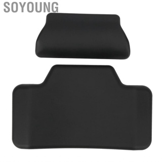 Soyoung Universal Motorcycle Back Pad Backrest Cushion  Cover Fit for F800GS ADVENTURE R1200GS