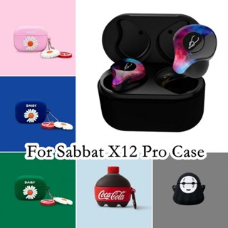 【Trend Front】เคสหูฟัง แบบนิ่ม ลายการ์ตูน สําหรับ Sabbat X12 Pro X12 Pro