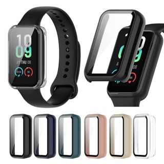 เคสกระจกนิรภัย ป้องกันรอยหน้าจอ สําหรับ Amazfit band 7