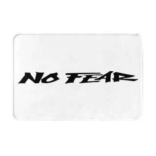 No No Fear (3) พรมเช็ดเท้า ผ้าสักหลาด กันลื่น ดูดซับน้ํา แห้งเร็ว สําหรับห้องน้ํา 16x24 นิ้ว พร้อมส่ง