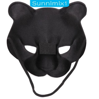 [Sunnimix1] หน้ากากคอสเพลย์แพนด้า สัตว์ฮาโลวีน สําหรับผู้ชาย ผู้หญิง