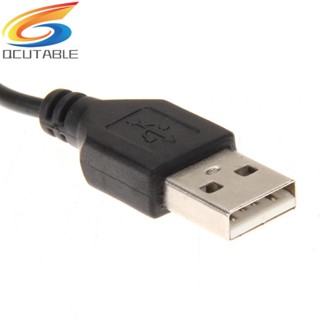 [Qcutable.th] อะแดปเตอร์สายเคเบิ้ล USB เป็น 4 pin PC Quite Computer Case Fan 1 ฟุต