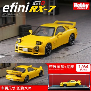 Hobbyjapan รถของเล่น 1/64 Initial D Toyota AE86 Honda Civic EK9 Diecast ของขวัญวันเกิด สําหรับเด็กผู้ชาย