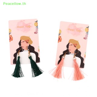 Peacellow การ์ดโชว์ต่างหู สร้อยคอ ต่างหู 50 ชิ้น