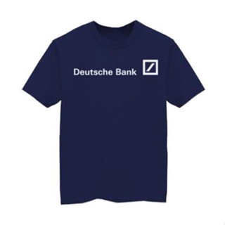 เสื้อยืด พิมพ์ลาย Deutsche Bank Wealth Management สําหรับผู้ชาย