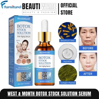 Botox Stock Solution ต่อต้านริ้วรอย, กระชับ, ยกกระชับ, เรียบเนียน และเรียบเนียน โซลูชั่น ต่อต้านริ้วรอย เซรั่มบํารุงผิวหน้า ยกกระชับ เอสเซ้นส์ยกกระชับผิว