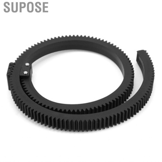 Supose Adjustable Follow Focus Len Gear Ring Belt for SLR DSLR  Camcorder