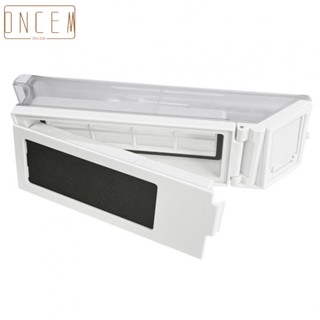 【ONCEMOREAGAIN】Dust Box Empty The Tank Quickly For ECOVACS High Quality Materials More Durable