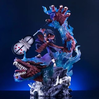 (((พร้อมส่ง) โมเดลฟิกเกอร์นารูโตะ เรืองแสง Waizhu Susano Hu Ban Uchiha Ban