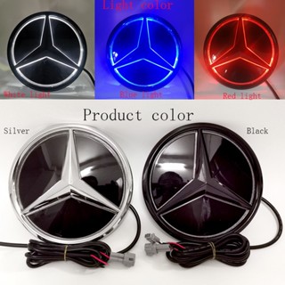 ตราสัญลักษณ์ LED สําหรับ Mercedes Benz 19-21C-Class,19-22 A B -Class,20-22GLA CLA CLS GLB