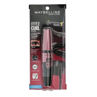 maybelline volume hyper มาสคาร่า สูตรกันน้ำสีดำ