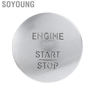 Soyoung Engine Start Button 2215450714 Ignition Switch Durable for Car Replacement Mercedes-Benz E350 2010-2014