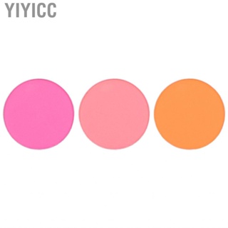 Yiyicc Eyeshadow    Pigments High Saturation Gentle Texture Fine Lasting for Makeup