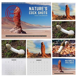 Natures Cock Shots 2023 ปฏิทิน ของขวัญคริสต์มาส P1J4