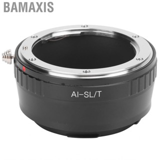 Bamaxis Lens Adapter Ring  Wear Resistant Manual Focus Converter Convenient for Leica L/T Mount  Nikon AF/AI/P/D/S/G