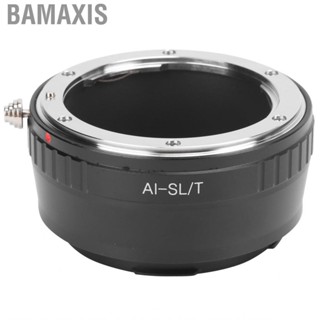 Bamaxis Lens Adapter Ring  Wear Resistant Manual Focus Converter Convenient for Leica L/T Mount  Nikon AF/AI/P/D/S/G