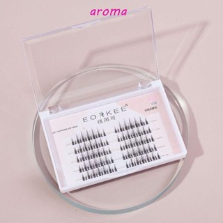 Aroma ขนตาปลอม แบบหนา แฮนด์เมด ขนาดใหญ่ ดูเป็นธรรมชาติ อุปกรณ์ประกอบฉาก สําหรับแต่งหน้า