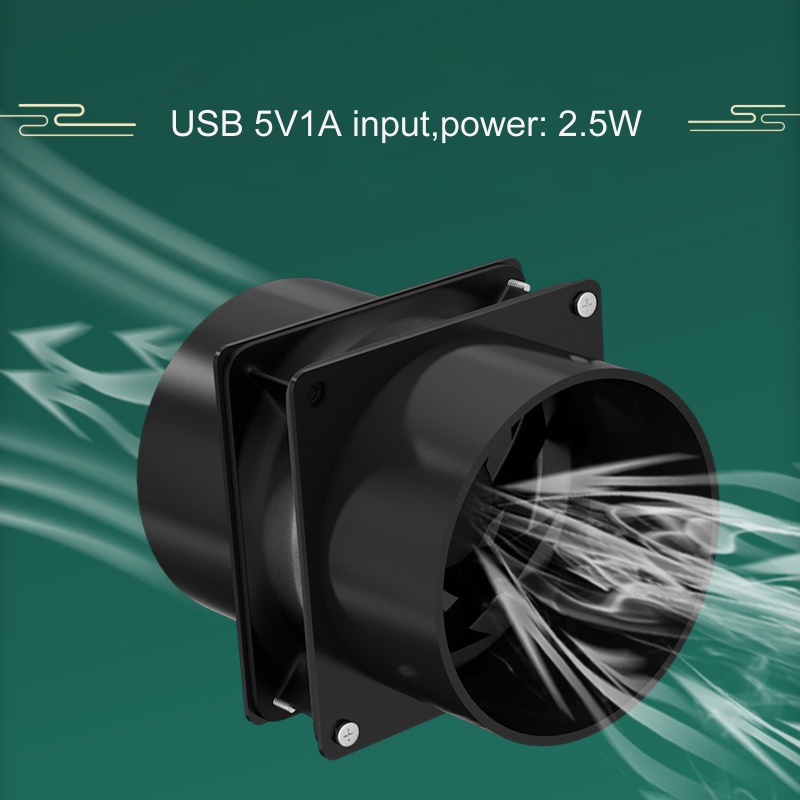 Bett พัดลมระบายอากาศ USB ขนาดกะทัดรัด ESD Fume Extractor พัดลมสําหรับพัดลมระบายอากาศ
