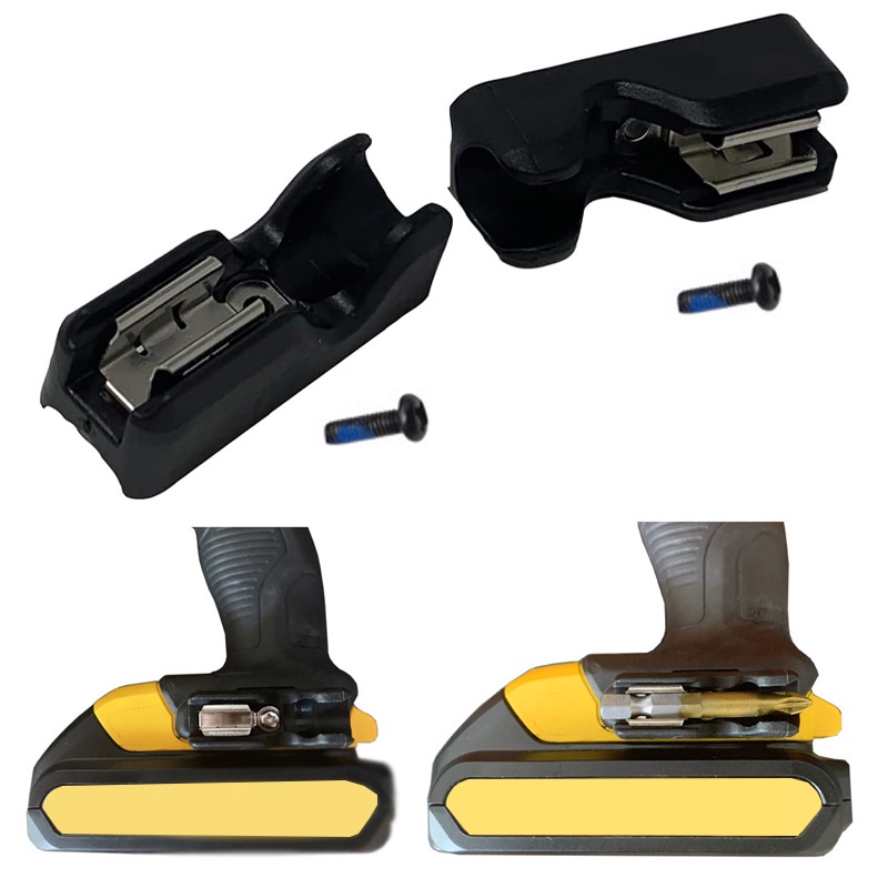 1/2 ชิ้นชุดเจาะบิตสำหรับ DeWalt 20V ไฟฟ้าเจาะไฟฟ้าเจาะสะดวกในการพกพาผู้ถือเครื่องมือ