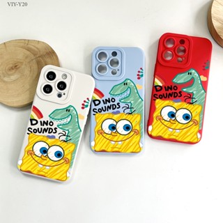 VIVO Y20 Y20i Y20S G Y12S Y12A Y17 Y15 Y12 Y16 Y19 Y91 Y95 Y91C Y1S 2021 เคสวีโว่ สำหรับ Dino Sounds เคส เคสโทรศัพท์