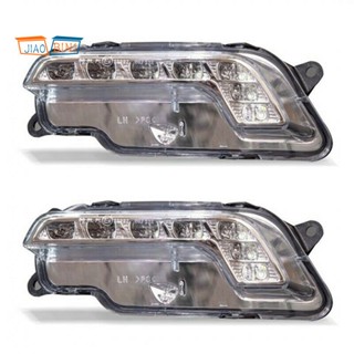 ไฟตัดหมอก LED ฝั่งซ้าย และกลางวัน สําหรับ Mercedes W212 E300 E350 E500 E550 09-13 2 ชิ้น 2128200756