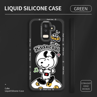 เคสโทรศัพท์มือถือ ซิลิโคนนิ่ม TPU กันกระแทก ลายการ์ตูนสุนัขสนูปปี้น่ารัก สําหรับ Samsung Galaxy J4 J6 Plus J8 2018 J5 J7 Pro Prime 2015 2017