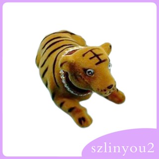 [szlinyou2] แดชบอร์ด รูปหัวเสือ สําหรับตกแต่งรถยนต์