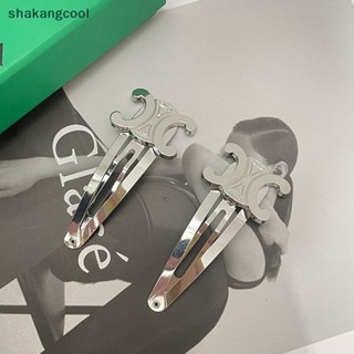 Shakangcool กิ๊บติดผม ทรงโค้ง เรขาคณิต สไตล์วินเทจ แฟชั่น สําหรับผู้หญิง SGL